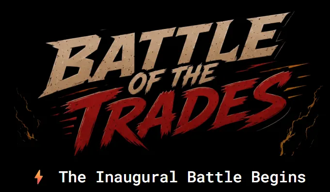 BATTLE OF THE TRADES