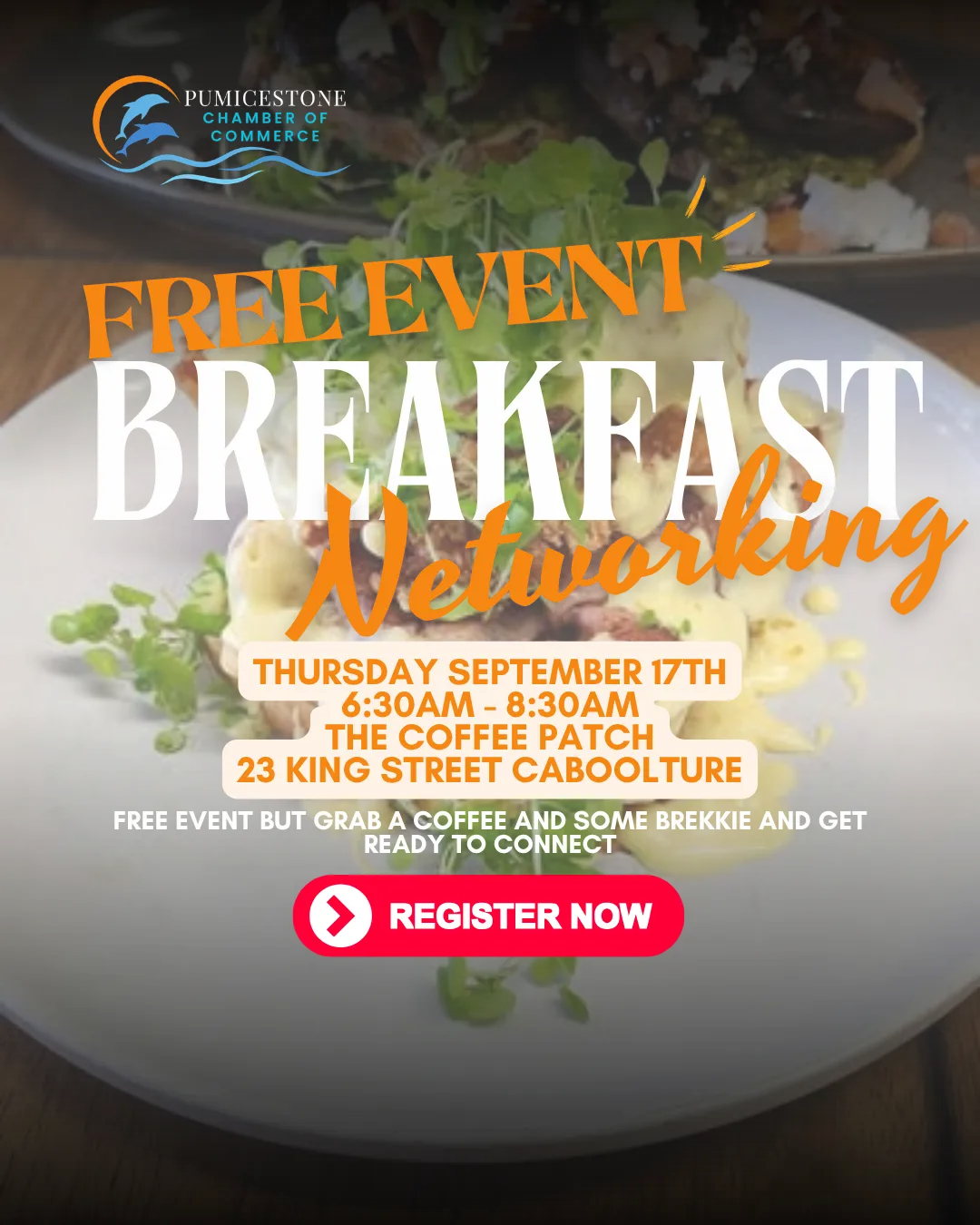 Brekkie Networkng
