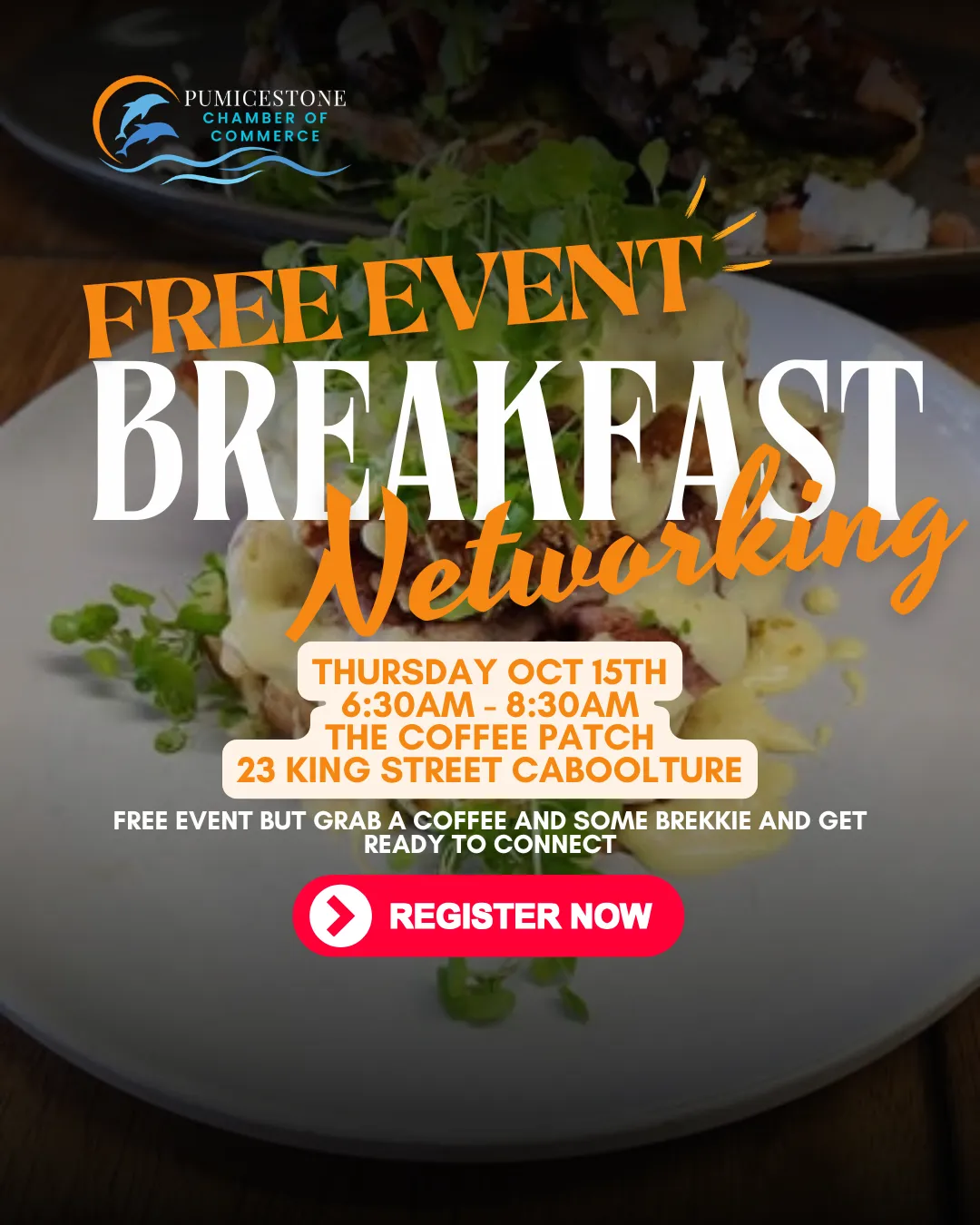 Brekkie Networkng