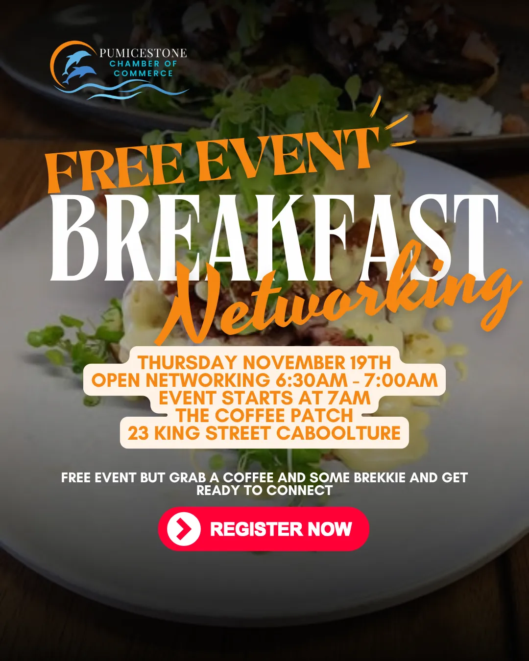Brekkie Networkng