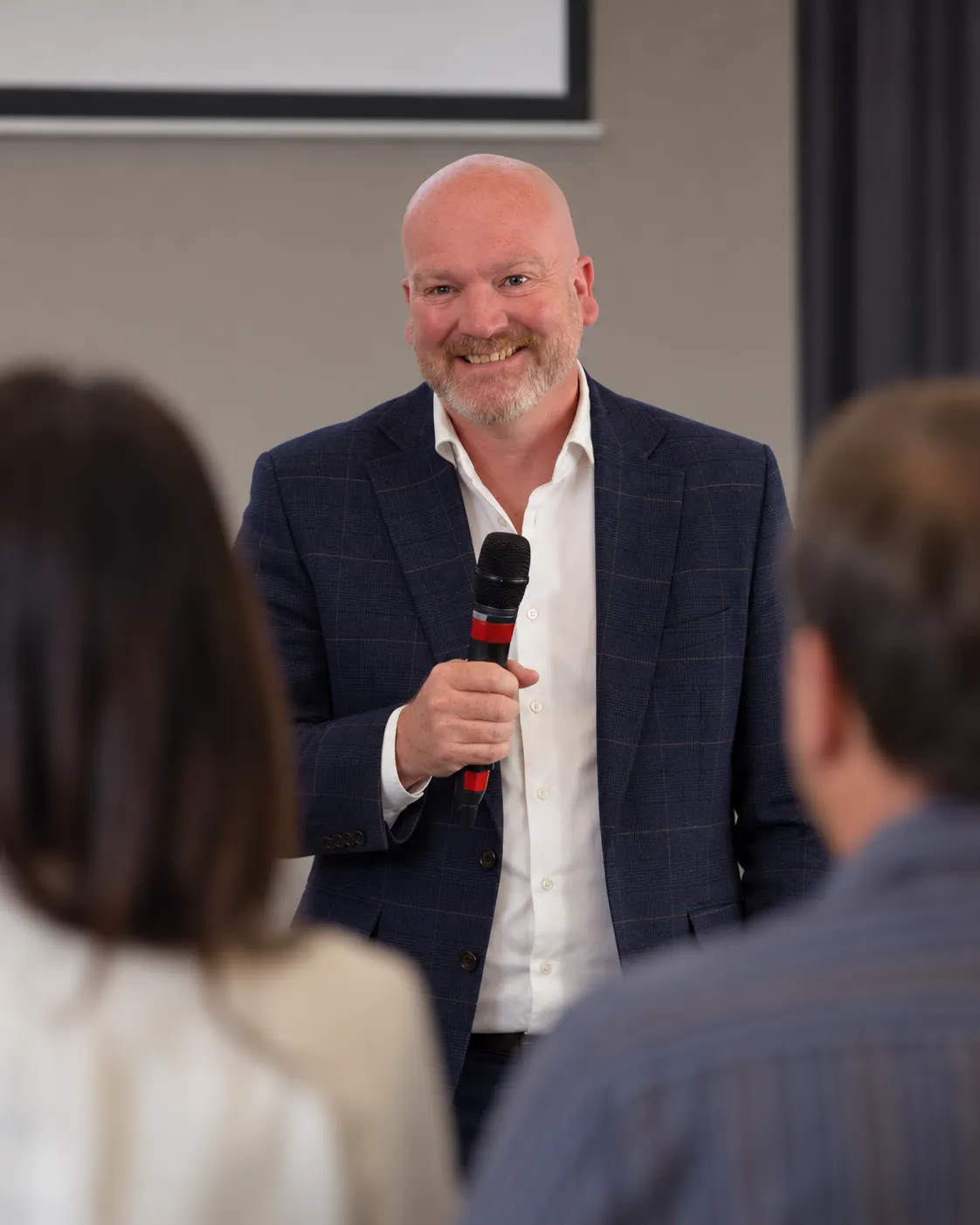Oliver Johnson, business coach, sales trainer and keynote speaker