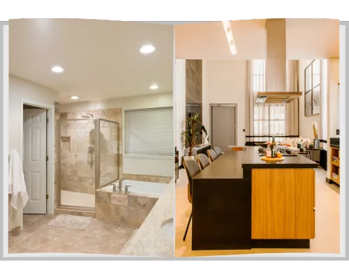 Luxury Kitchen & bathroom renovation in Austin