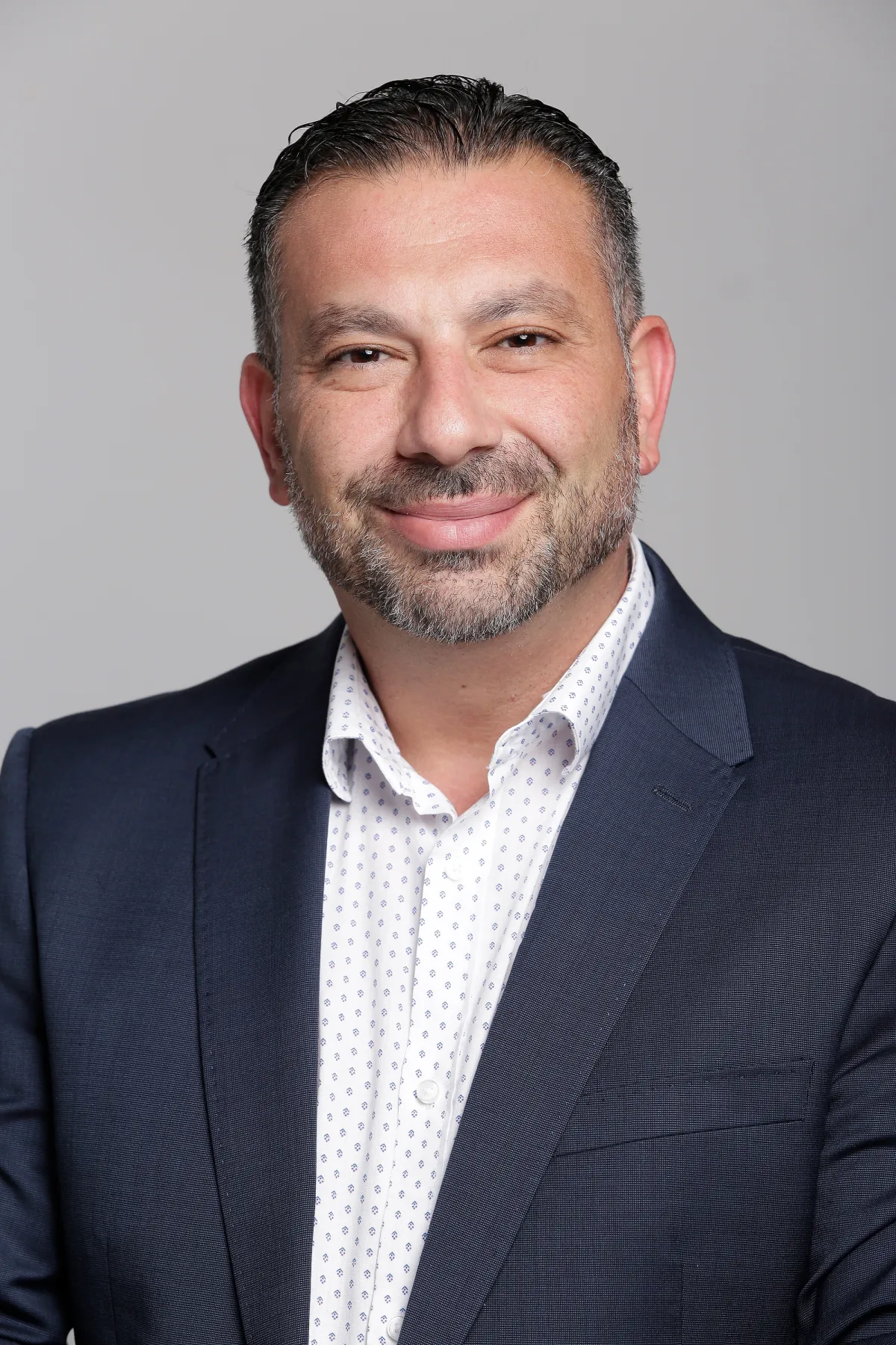 Portrait of Donny Sakr, founder of Forward AI