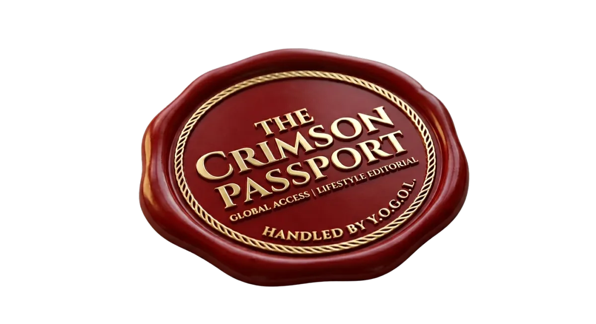 The-Crimson-Passport-Official-Seal-Handled-by-YOGOL-Travel-Luxury-Authenticity-Stamp