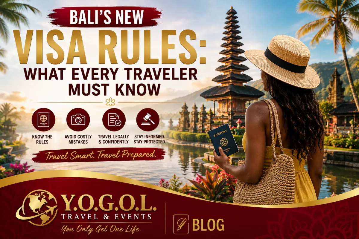 Bali's New Visa Crackdown