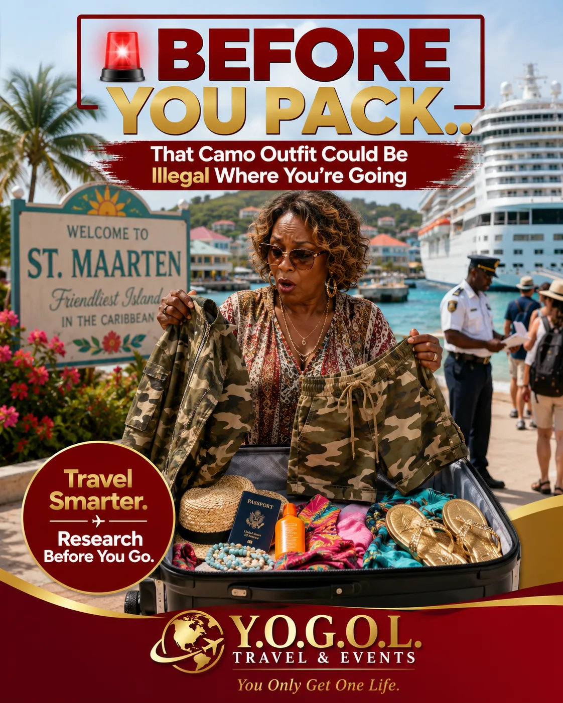 Before You Pack That Cruise Suitcase... Read This 👀