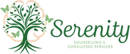 Brand Logo of Serenity Counselling and Consulting Services, trauma and EMDR Therapy services
