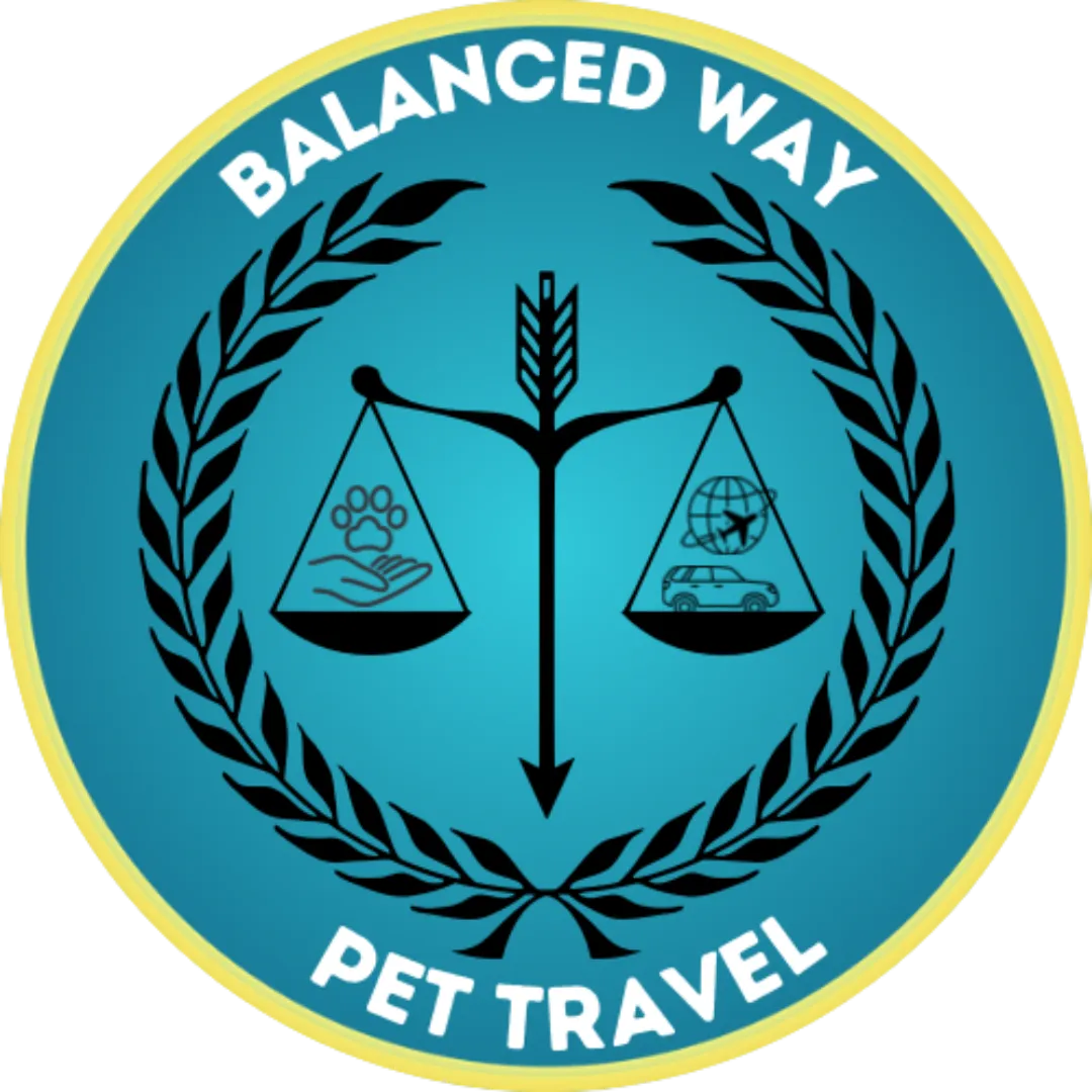 Balanced Way Pet Travel Logo