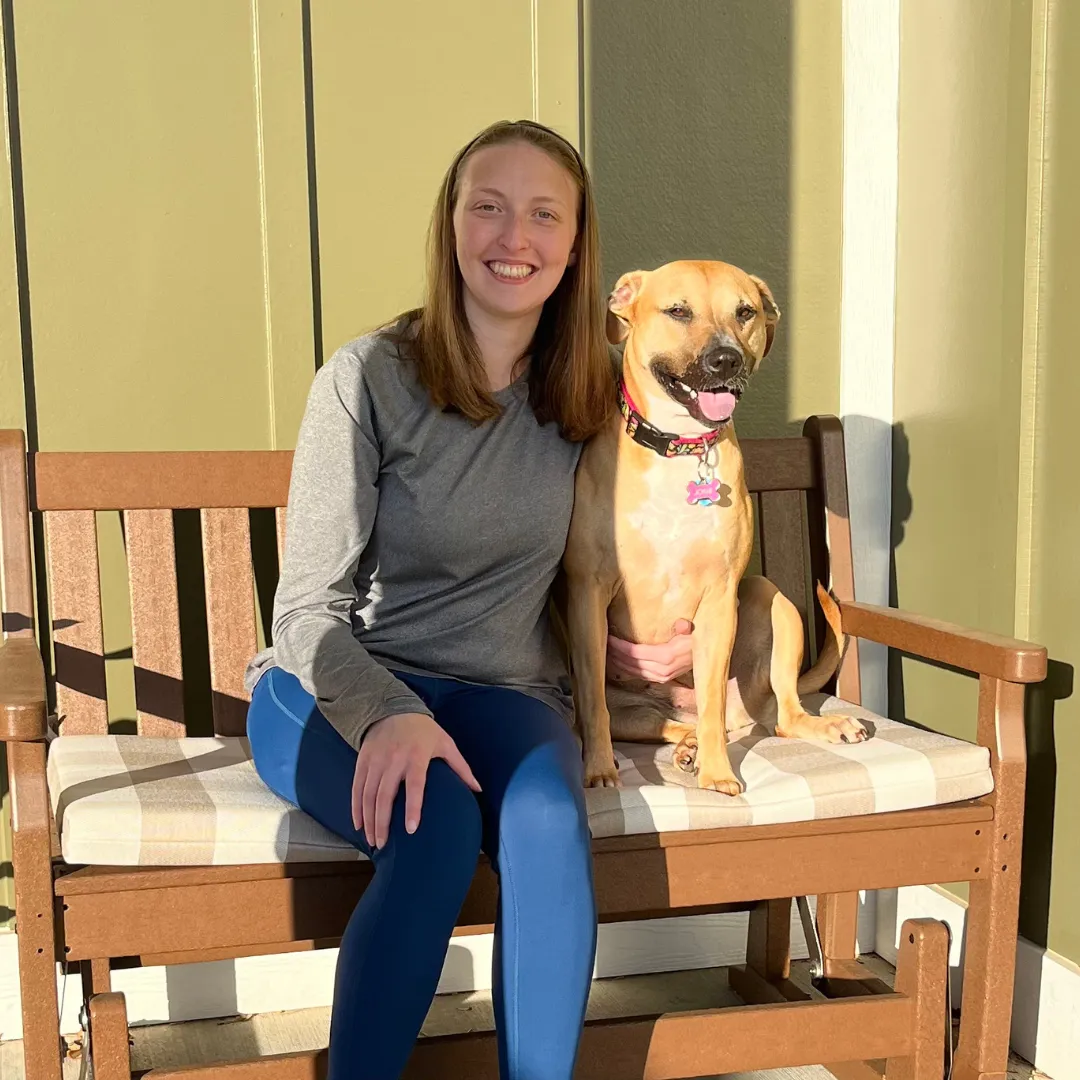 dog trainer and dog