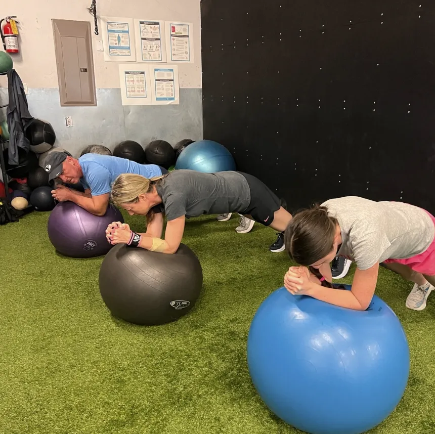 Small group fitness in Pleasant Grove