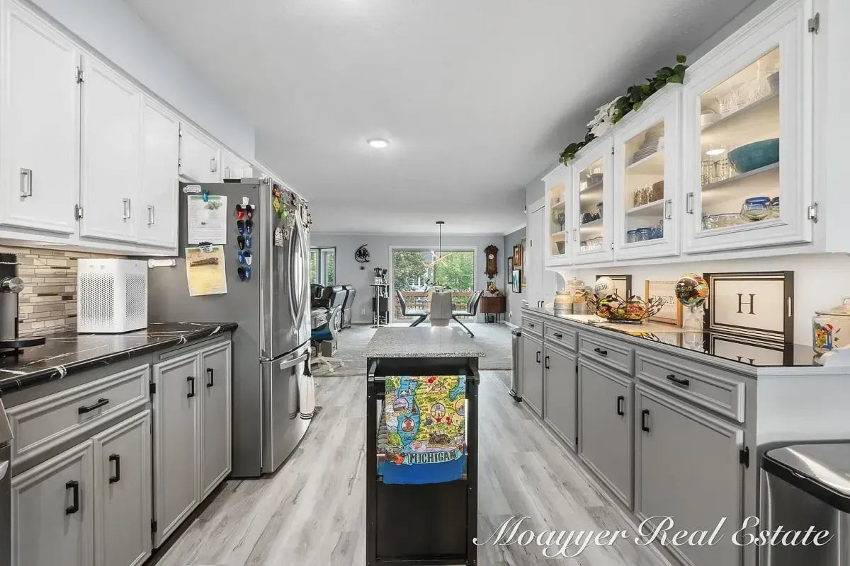 full kitchen remodel with custom cabinets