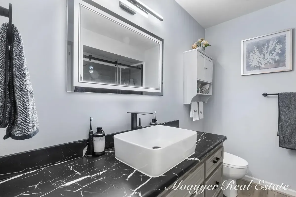 custom bathroom renovations by tpc construction