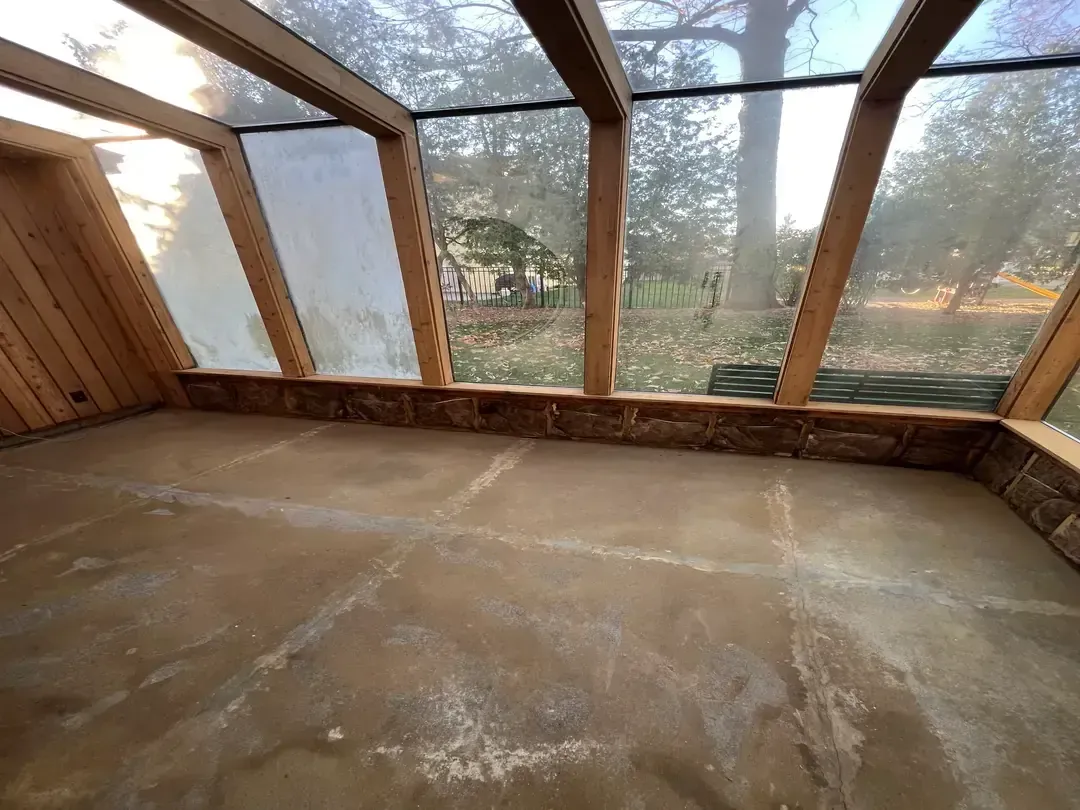 solarium tear out