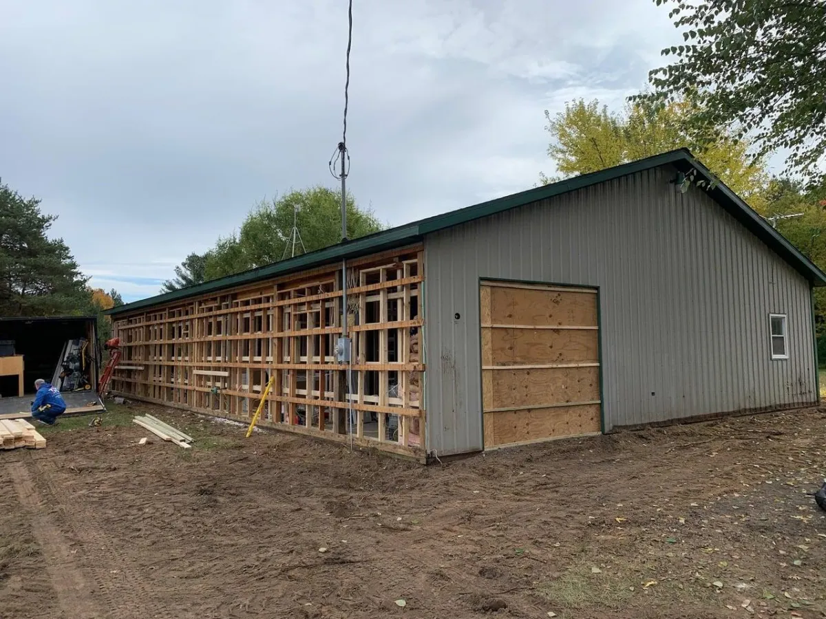 Barn converted to air bnb getaway in grand rapids, mi