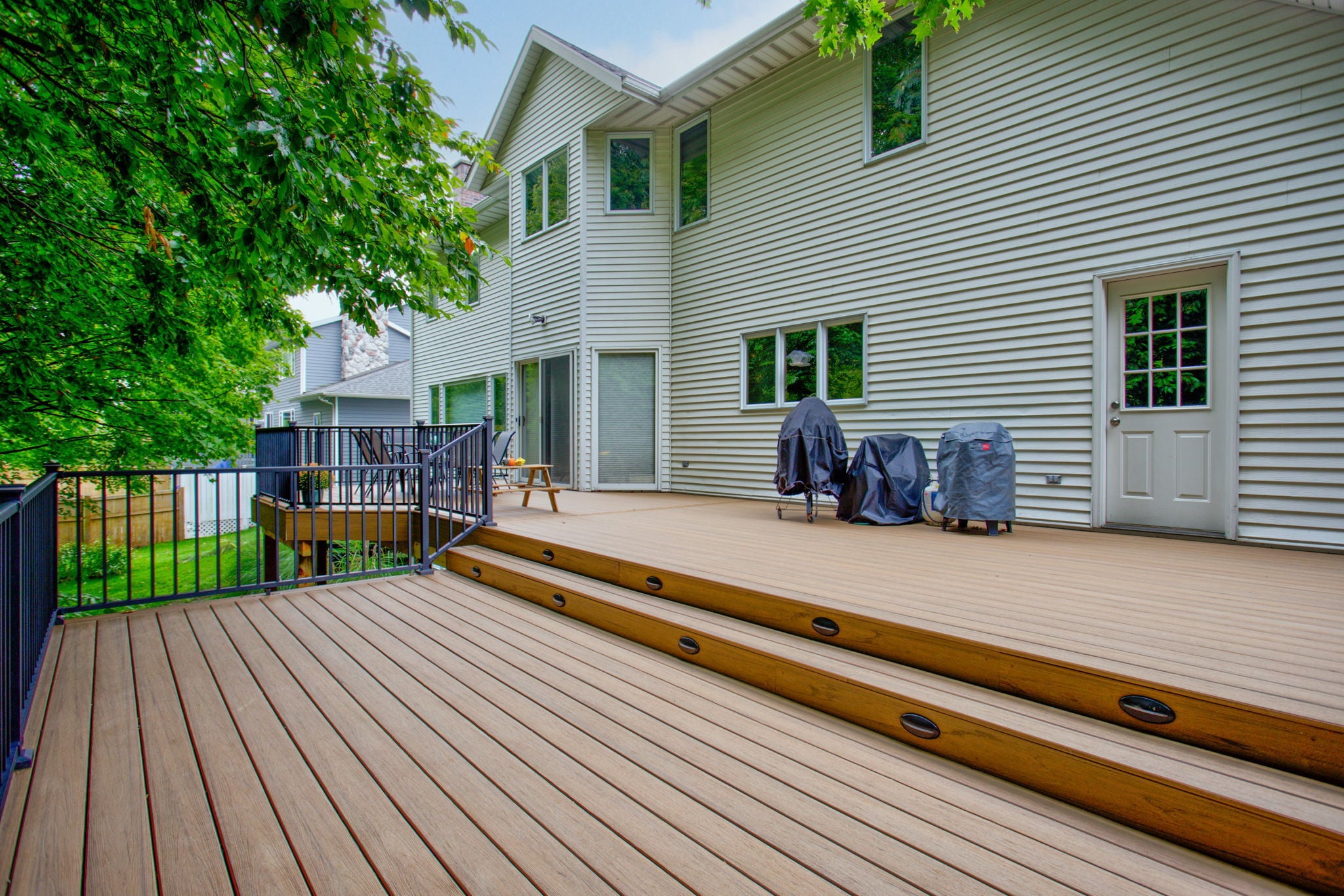 new multi-level deck build