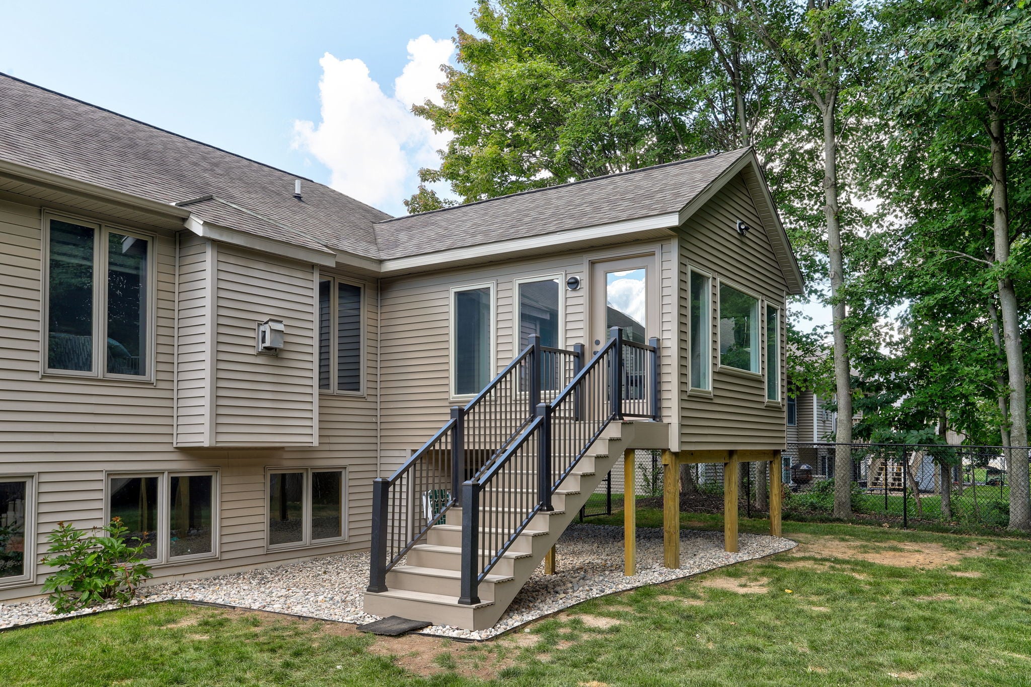 home addition built by tpc construction