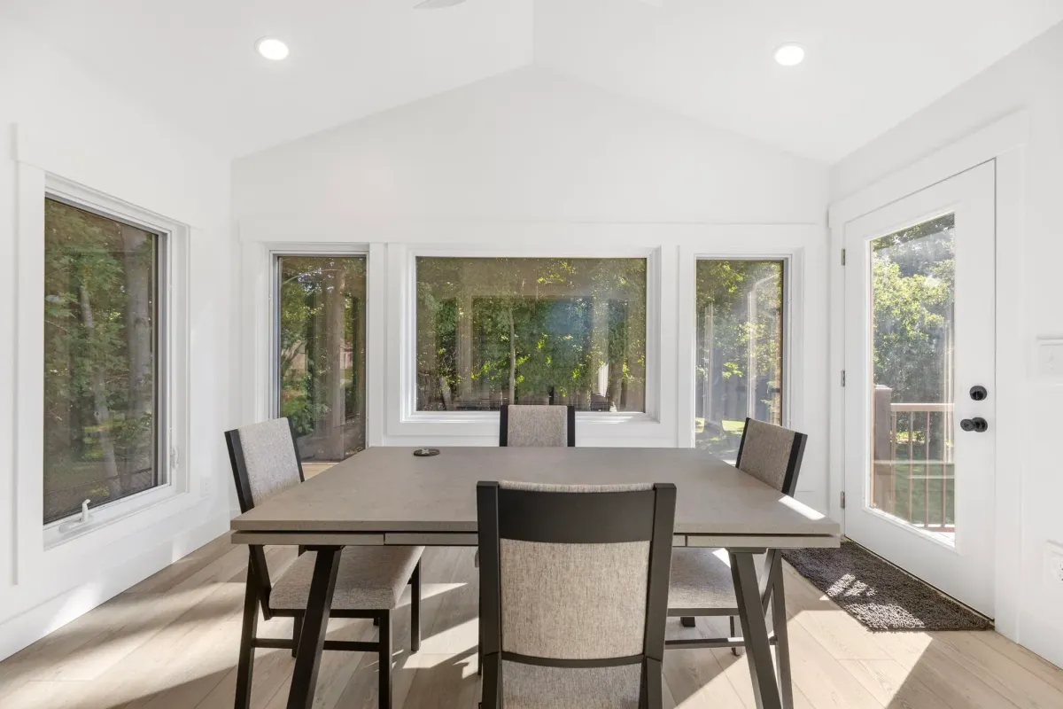 four season addition dining room