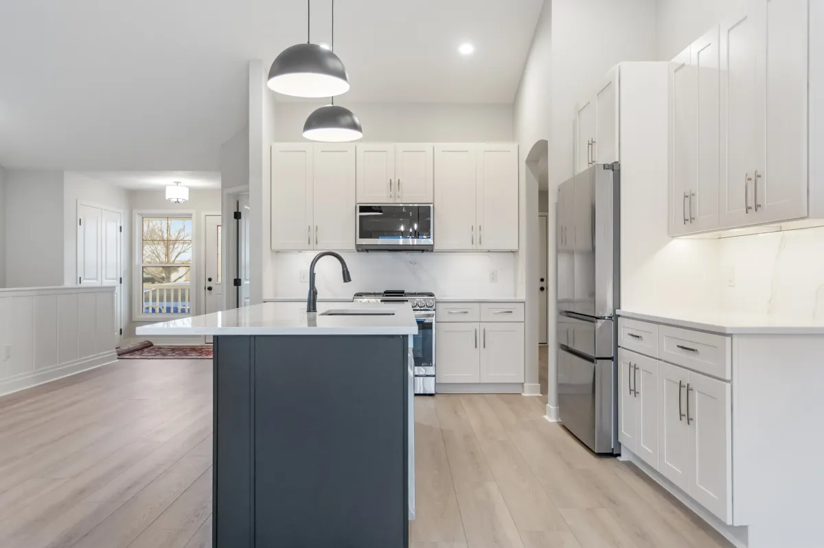 full kitchen remodel in grandville