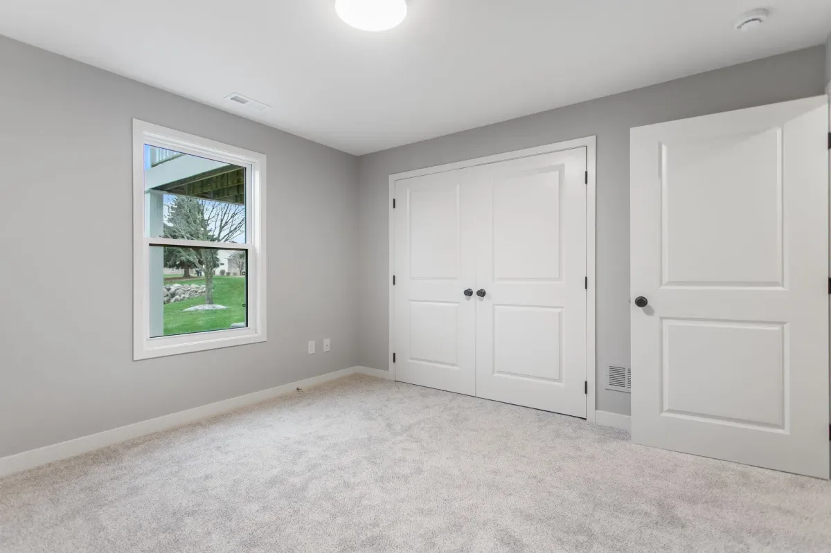 Remodeled basement bedroom - unfurnished