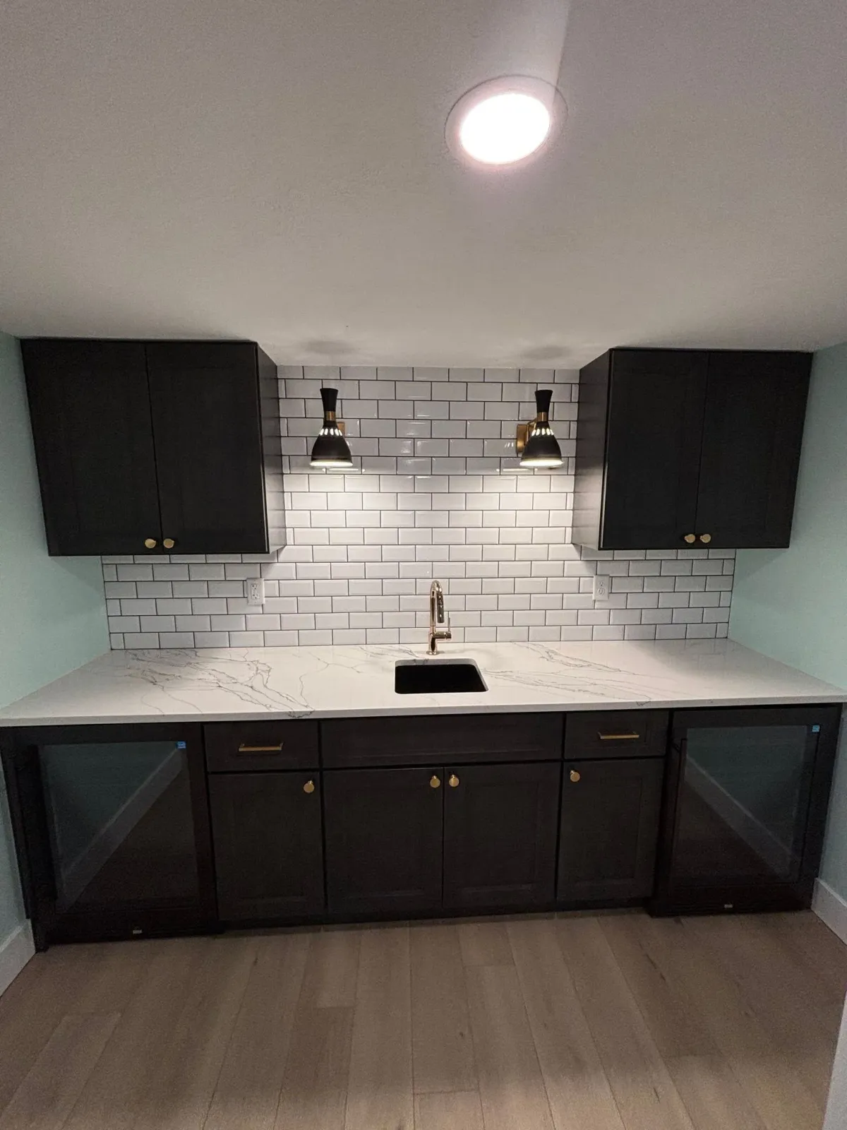 basement wet bar remodel