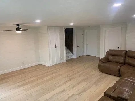 remodeled basement in east grand rapids