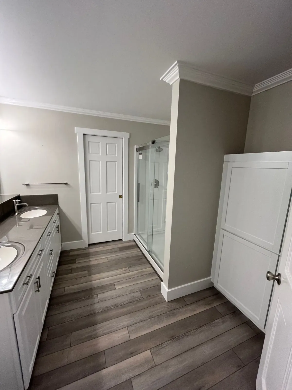 completed bathroom remodel in grand rapids, mi