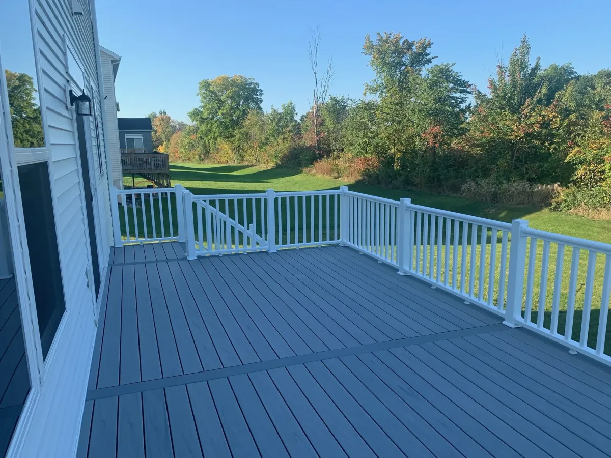 deck built by TPC construction in Grand Rapids Michigan