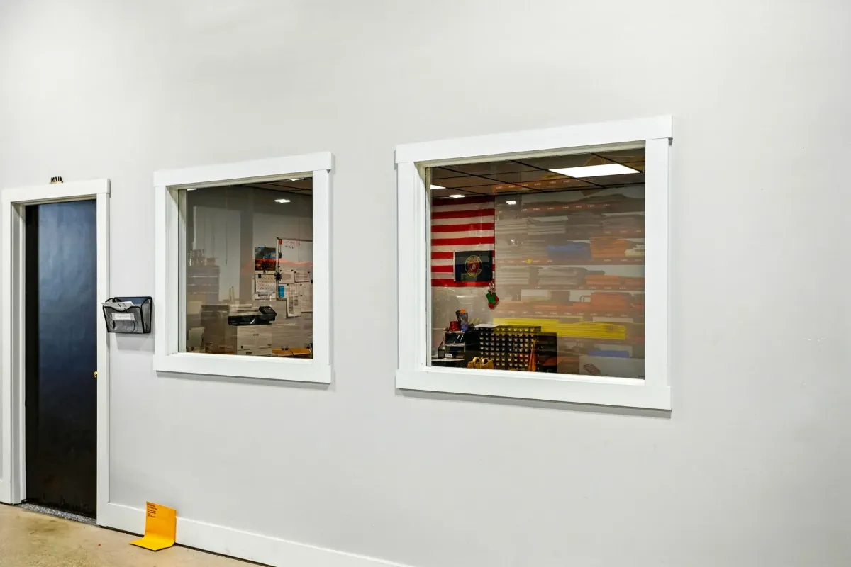 Office remodeling in grand rapids, mi done by TPC 