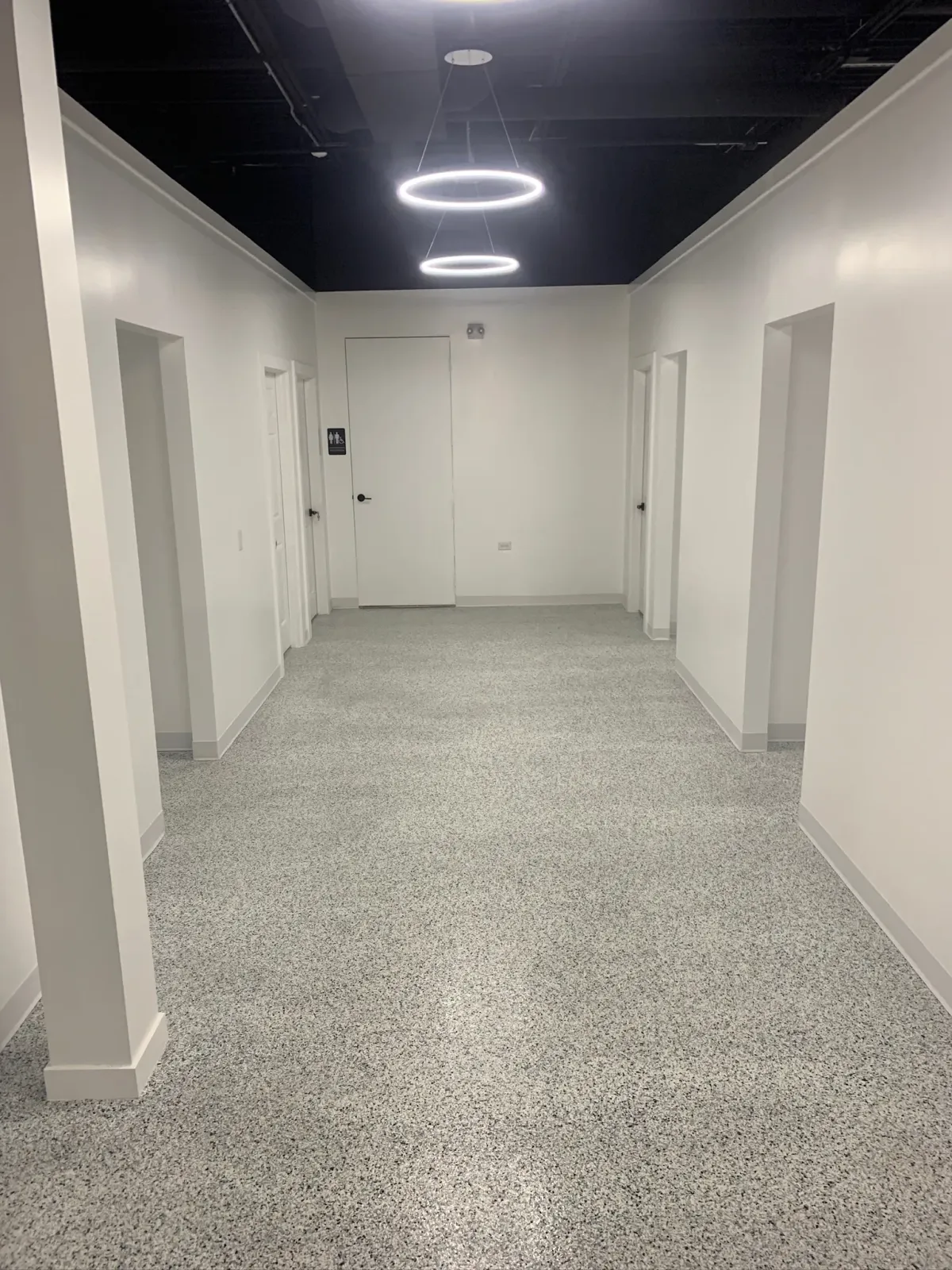 finished commercial office remodeling project in Grand Rapids, MI