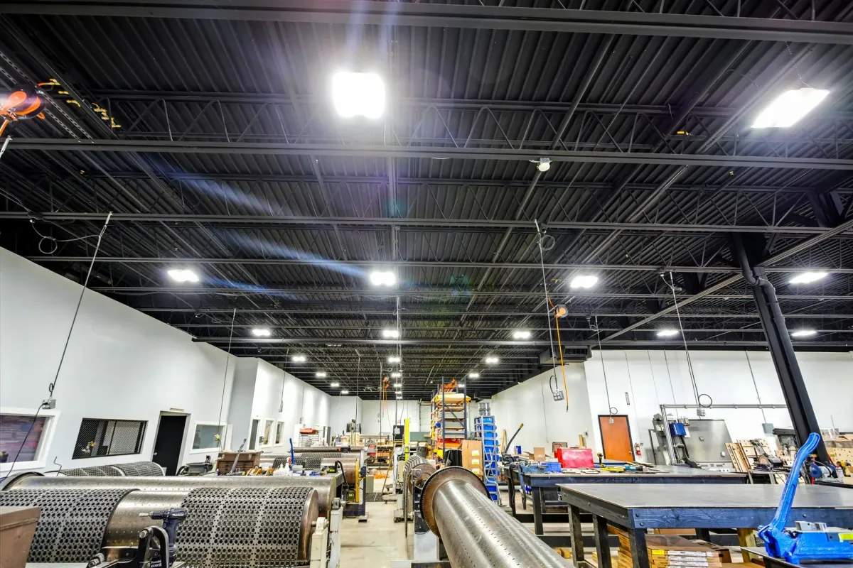 industrial shop remodeling project in grand rapids, mi