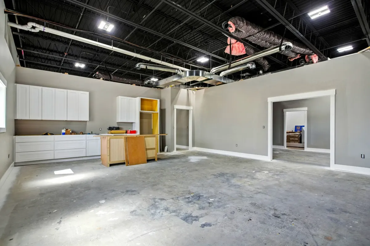 Commercial office space remodeling in Grand Rapids