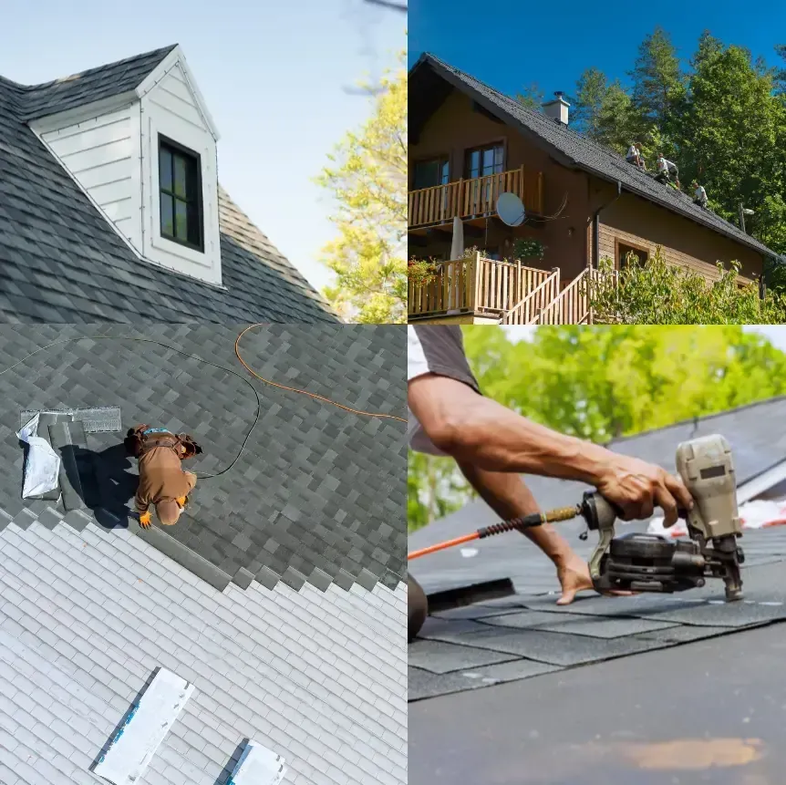 Roof replacement examples in Grand Rapids, MI