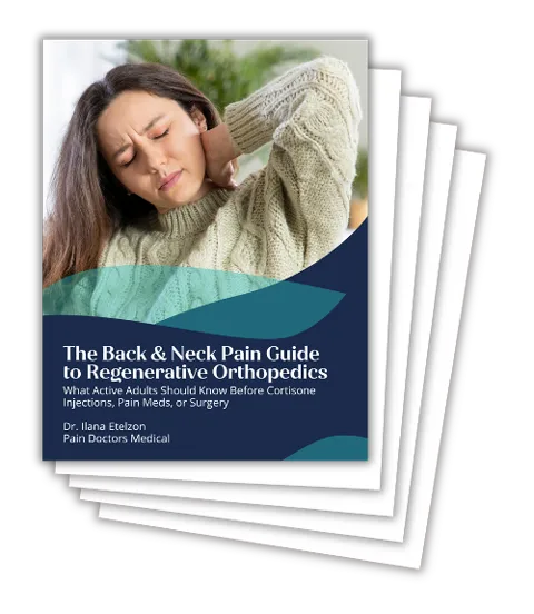 Back & Neck Pain Guide To Regenerative Orthopedics