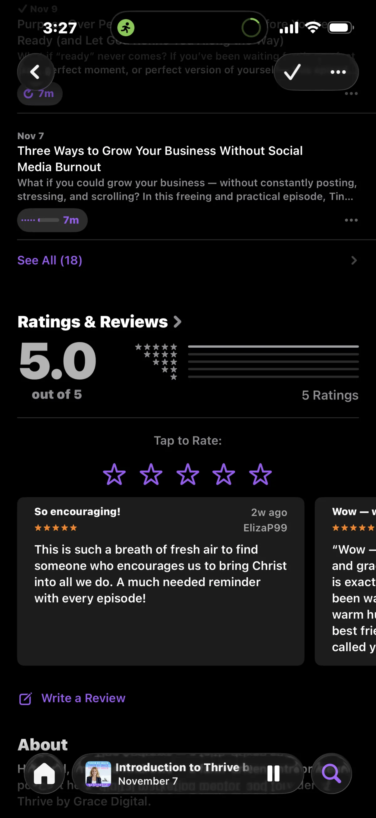 Christian entrepreneur podcast