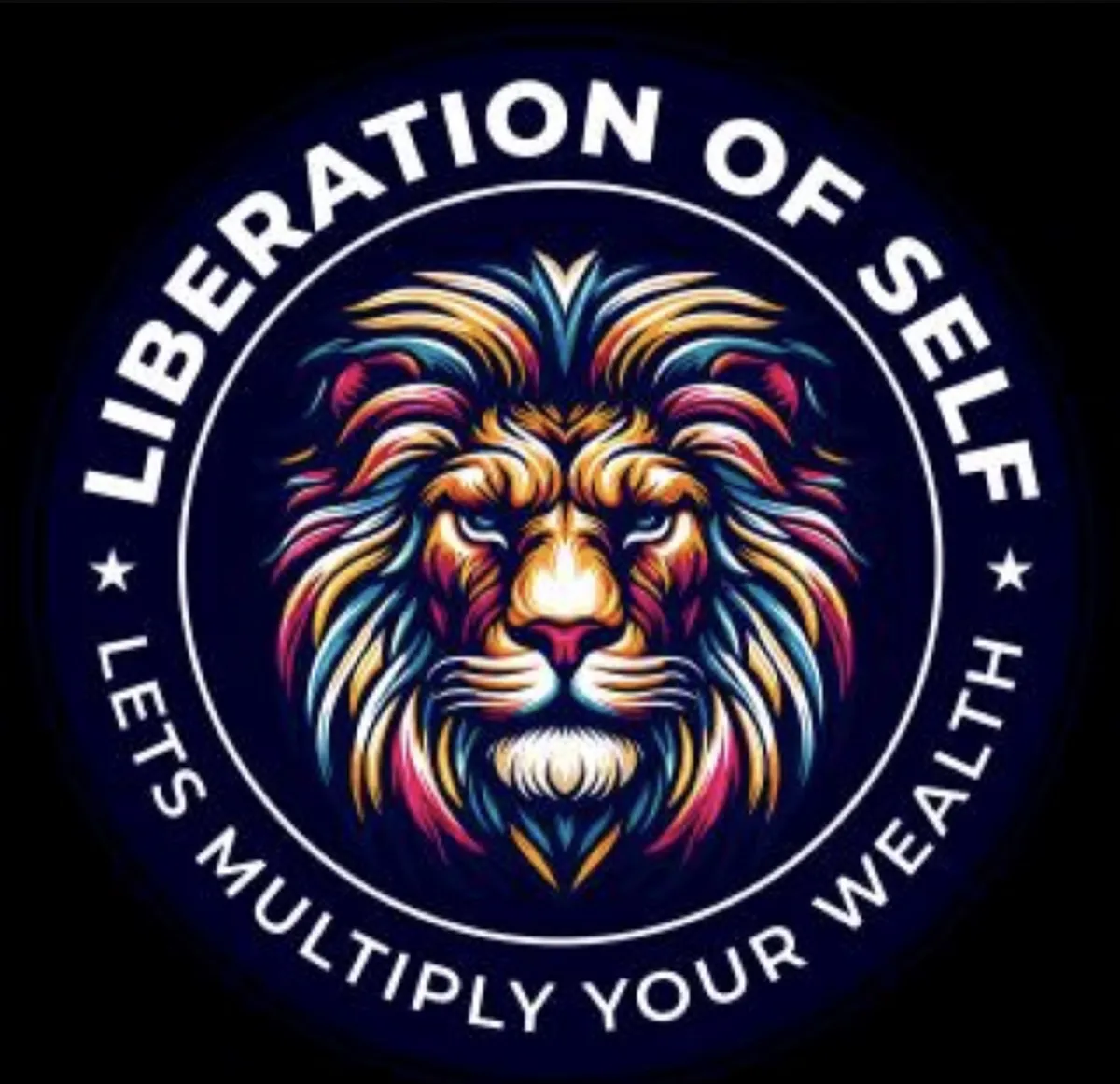 Liberation of Self lion logo