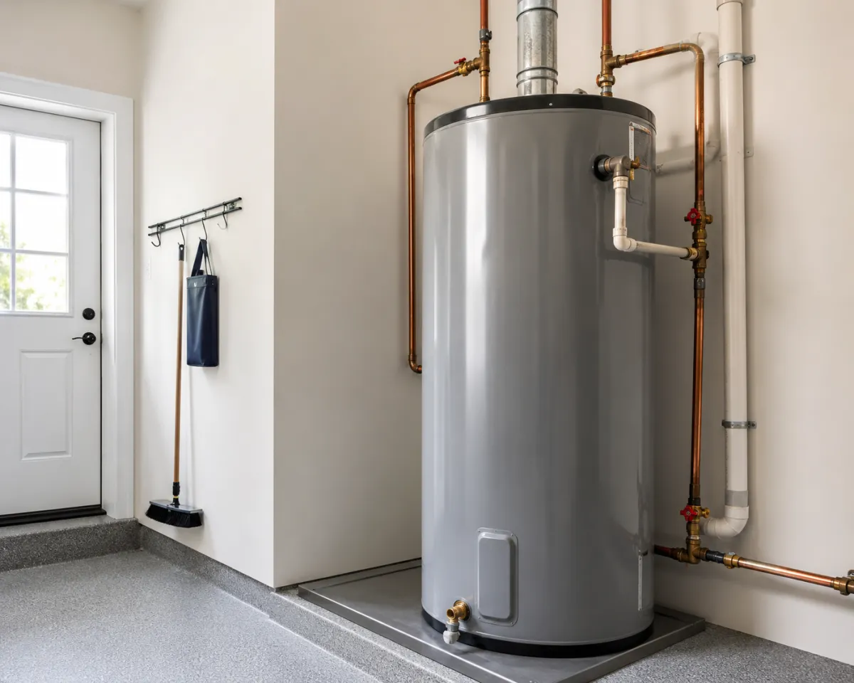 Water Heater Installation