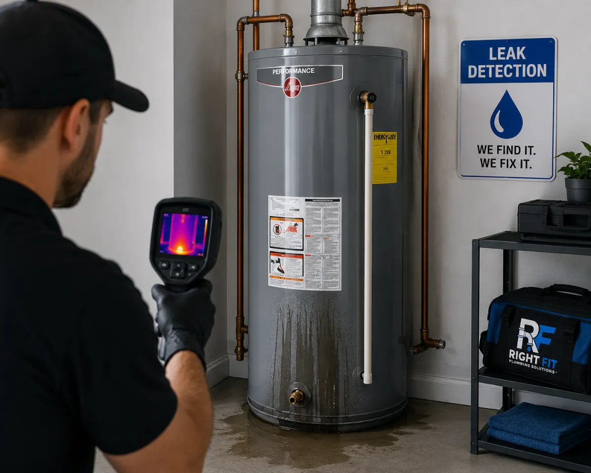 Emergency Leak Detection