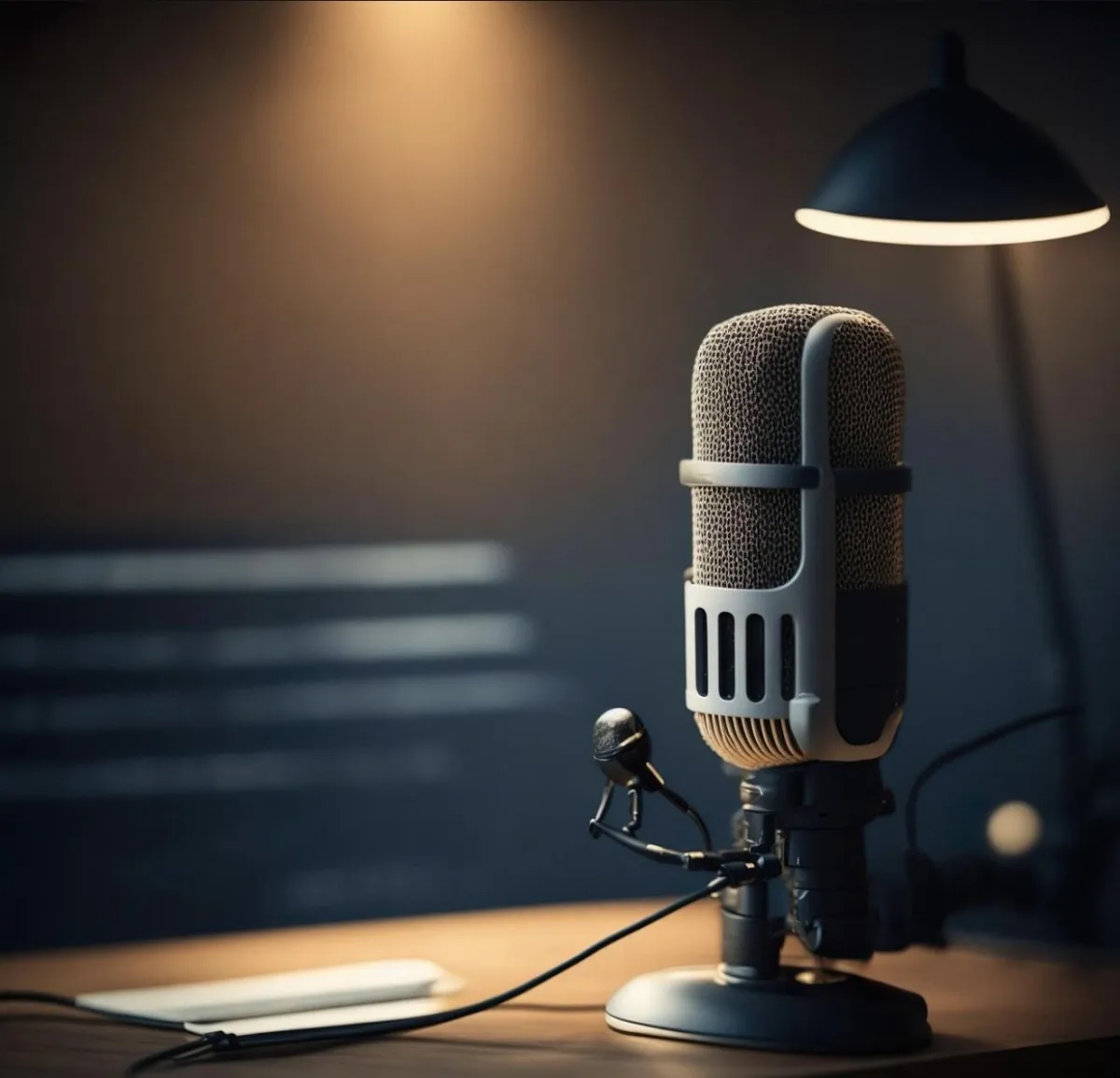 a large display of blue lights in a dark room
