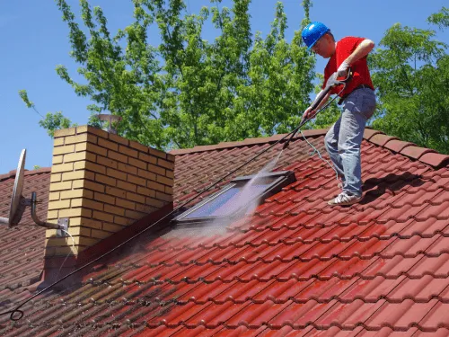 Roof Cleaning in Ormond Beach