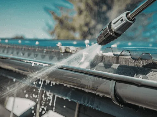 Gutter Cleaning in Ormond Beach