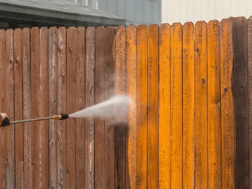 Fence Cleaning in Ormond Beach