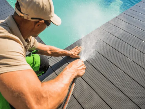 Pool Deck & Lanai Cleaning in Ormond Beach