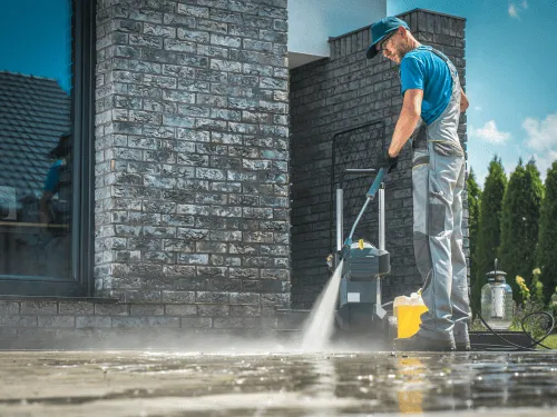 Commercial Pressure Washing in Ormond Beach
