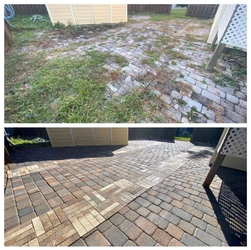 Pool Deck & Lanai Cleaning Ormond Beach