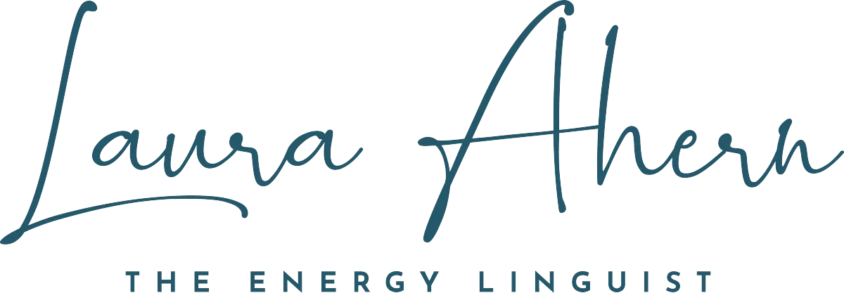 Laura Ahern - The Energy Linguist Logo