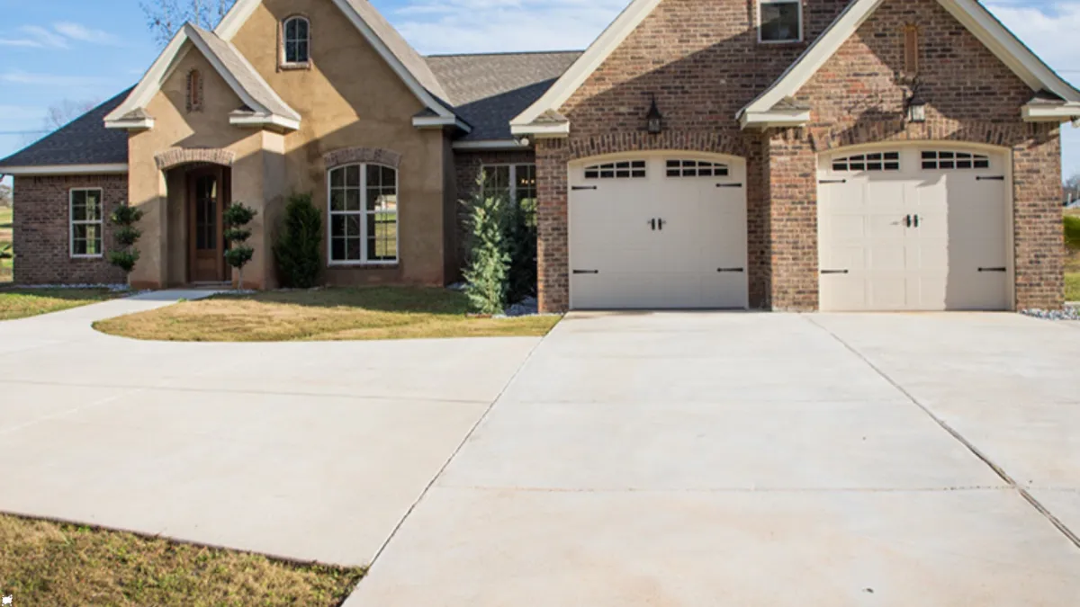 Jackson Concrete Pros builds and installs driveway