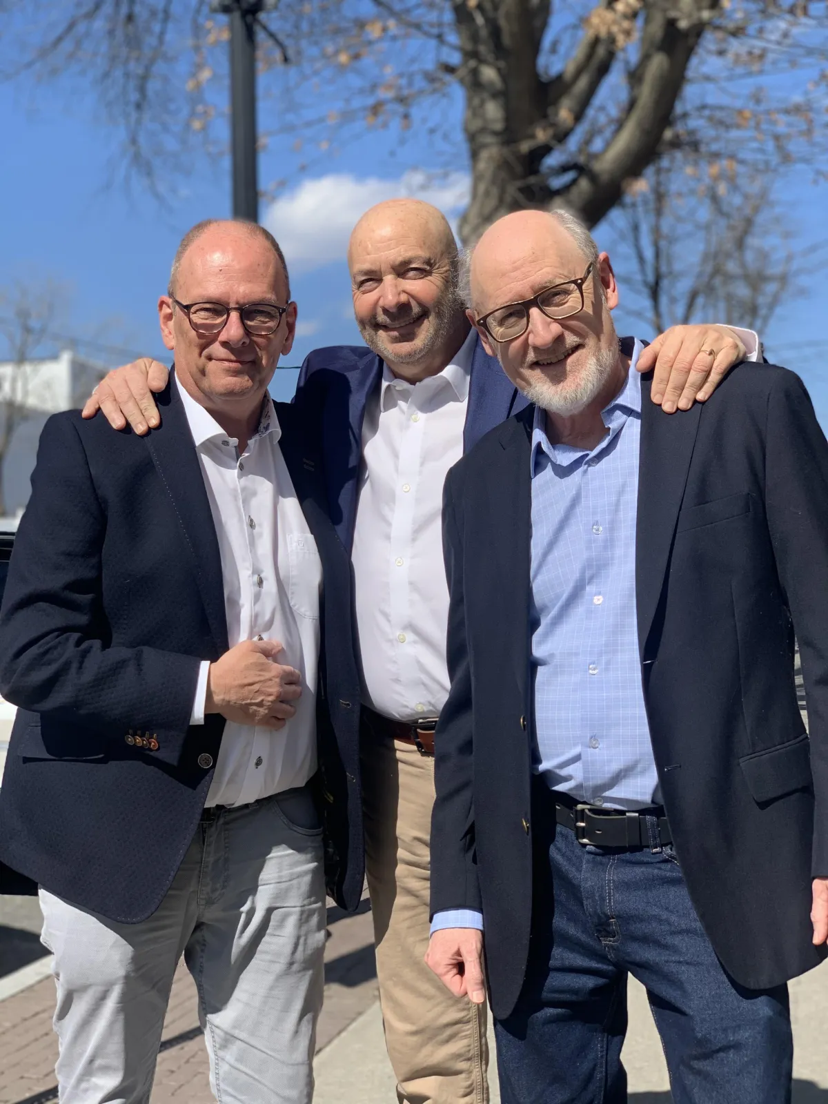Frank, Rick, Peter - Founders -  TRAC3