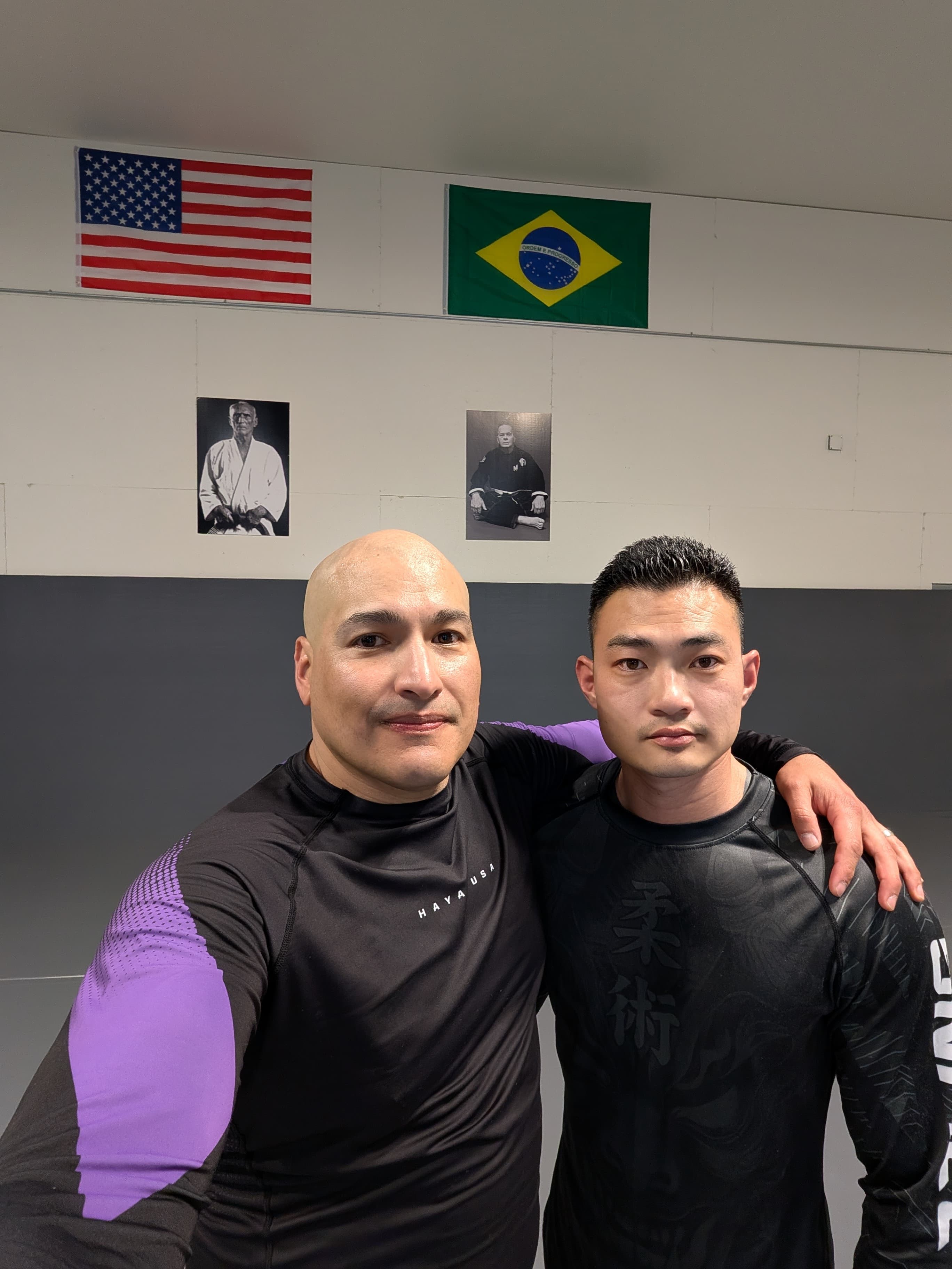 Self-defense training at MFP Academy