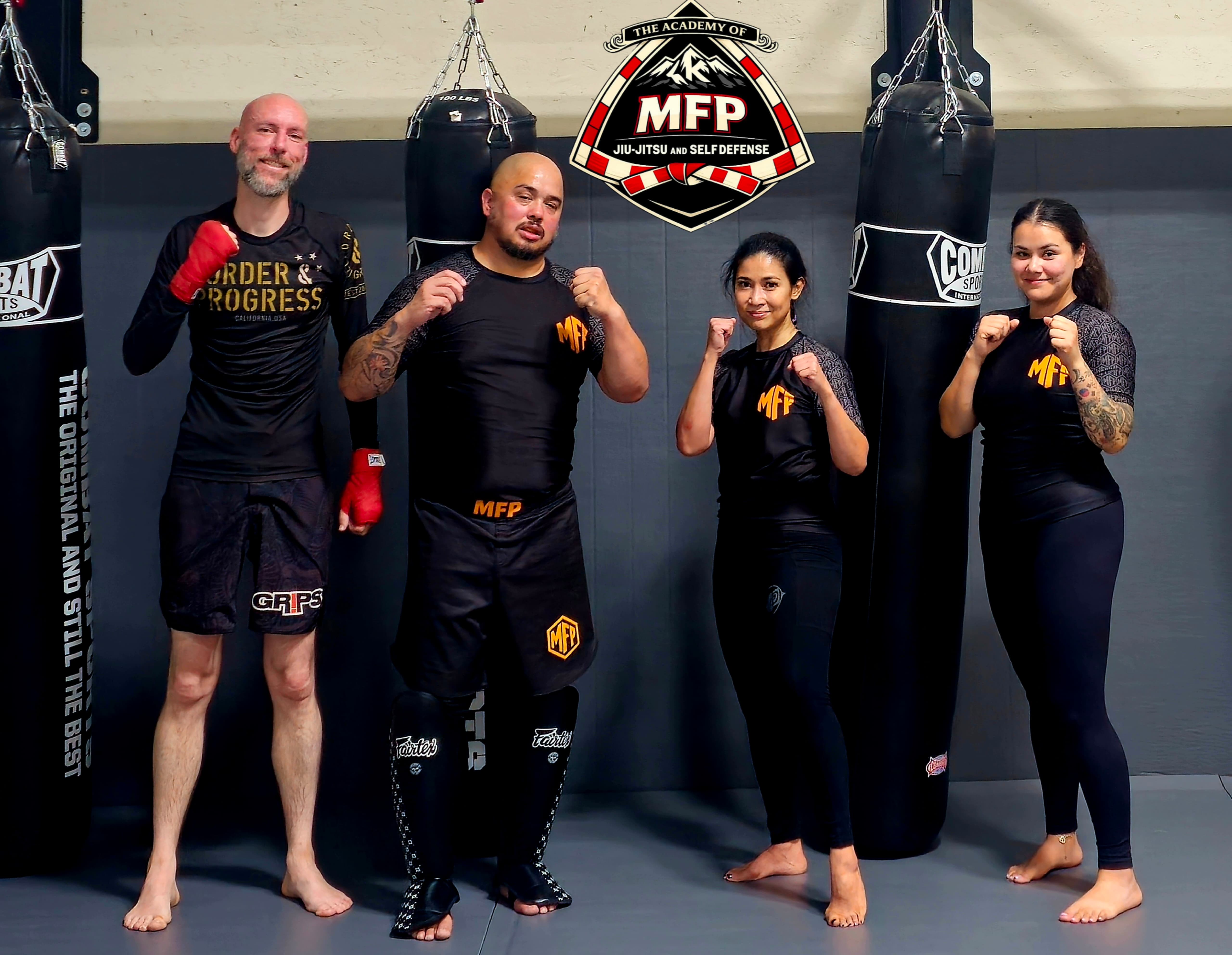 Muay Thai striking training