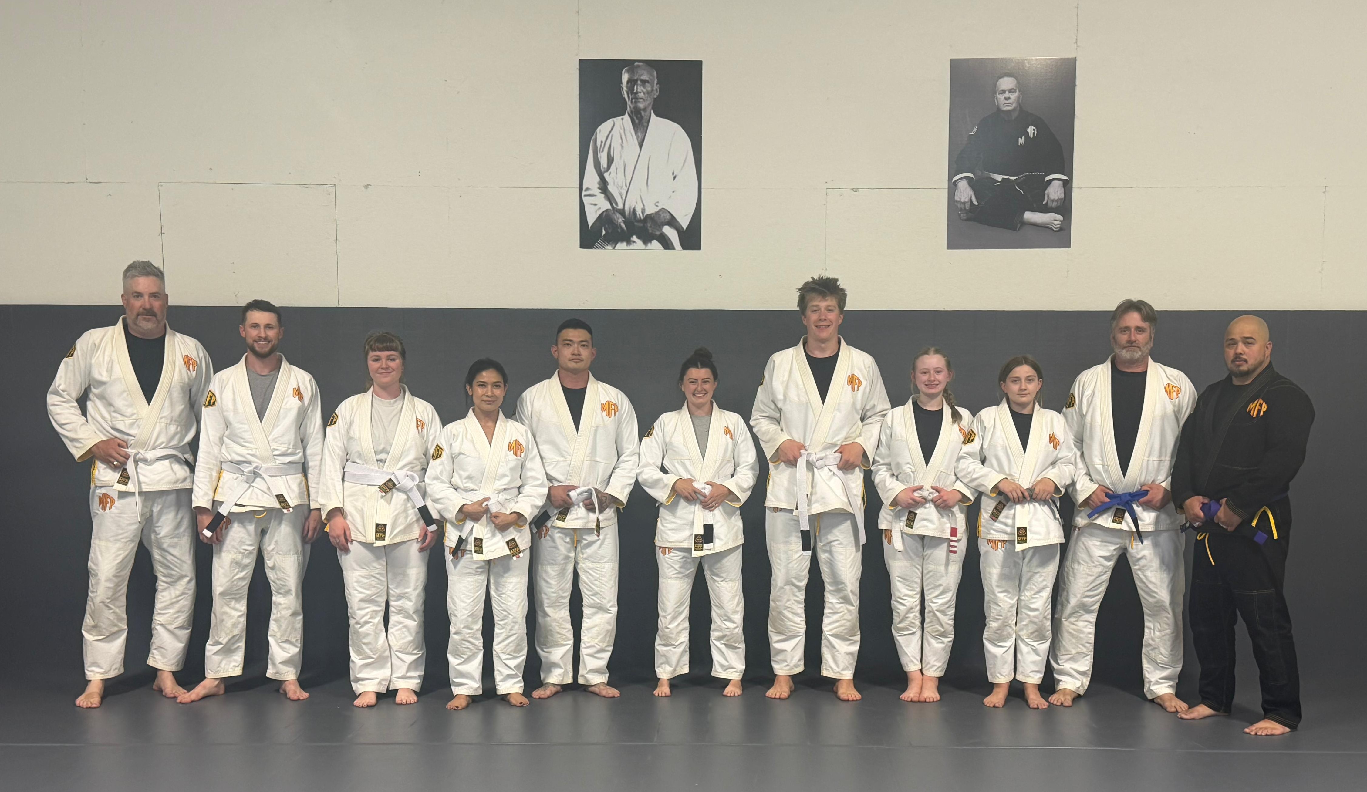 Brazilian Jiu-Jitsu training at MFP Academy